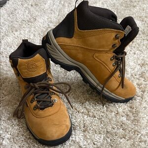 Timberland Men's Brown Leather Boots